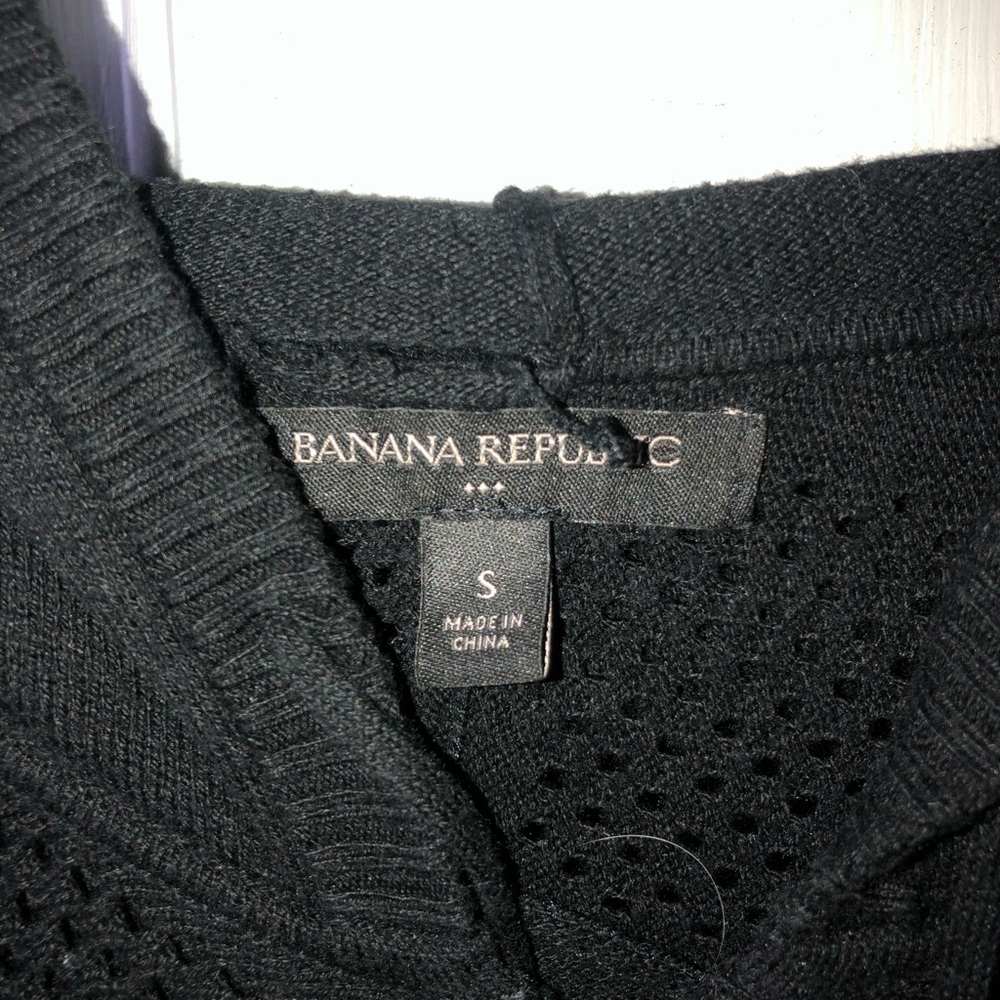 Banana Republic Zip Up - Picture 3 of 4
